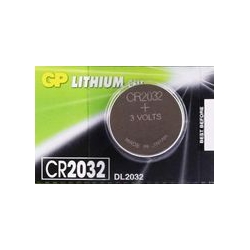 Bateria guzikowa litowa GP CR2032 3V lithium